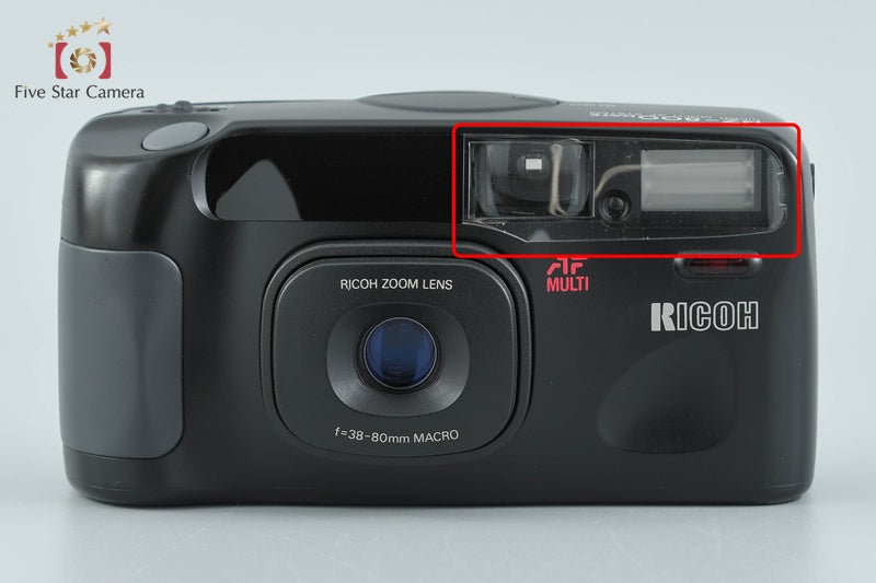 RICOH RZ-800 DATE 35mm Point & Shoot Film Camera