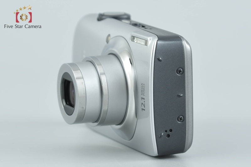 Canon IXY Digital 510 IS Silver 12.1 MP Digital Camera