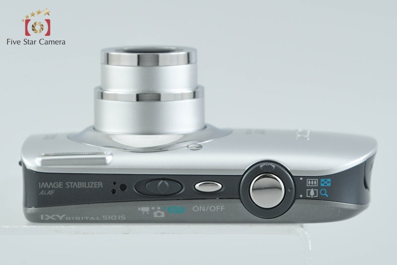 Canon IXY Digital 510 IS Silver 12.1 MP Digital Camera
