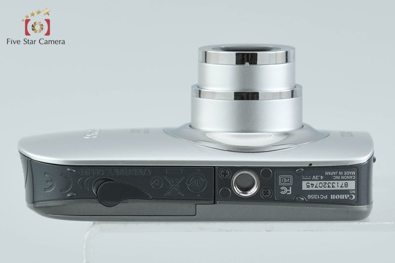 Canon IXY Digital 510 IS Silver 12.1 MP Digital Camera