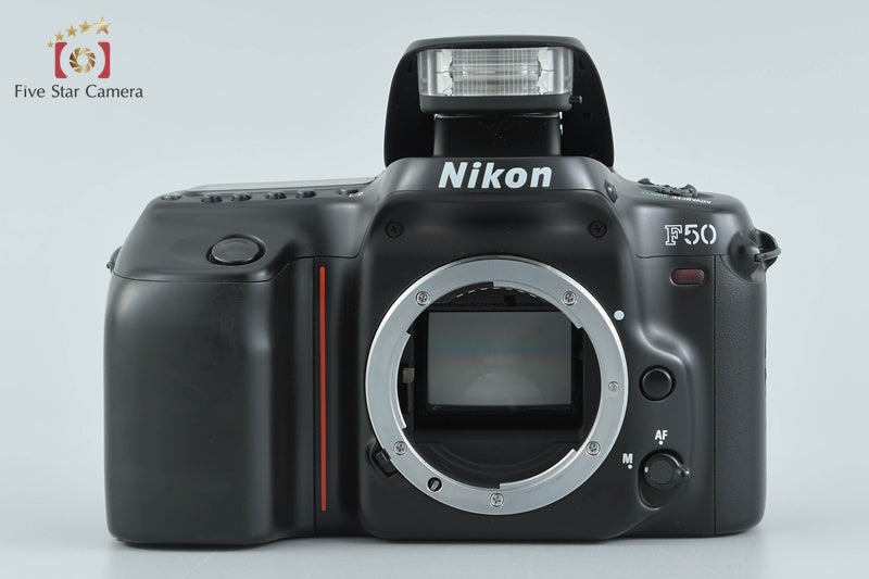 Nikon F50 Black 35mm SLR Film Camera + AF NIKKOR 28-80mm f/3.5-5.6 D