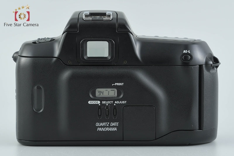 Nikon F50 Black 35mm SLR Film Camera + AF NIKKOR 28-80mm f/3.5-5.6 D