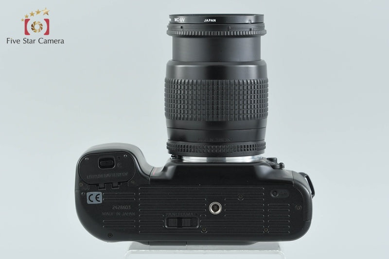 Nikon F50 Black 35mm SLR Film Camera + AF NIKKOR 28-80mm f/3.5-5.6 D
