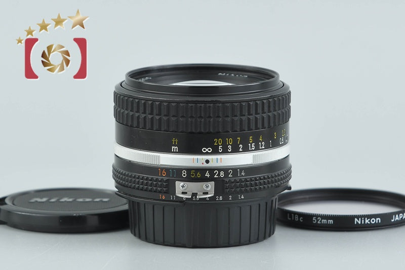 Nikon Ai-S NIKKOR 50mm f/1.4