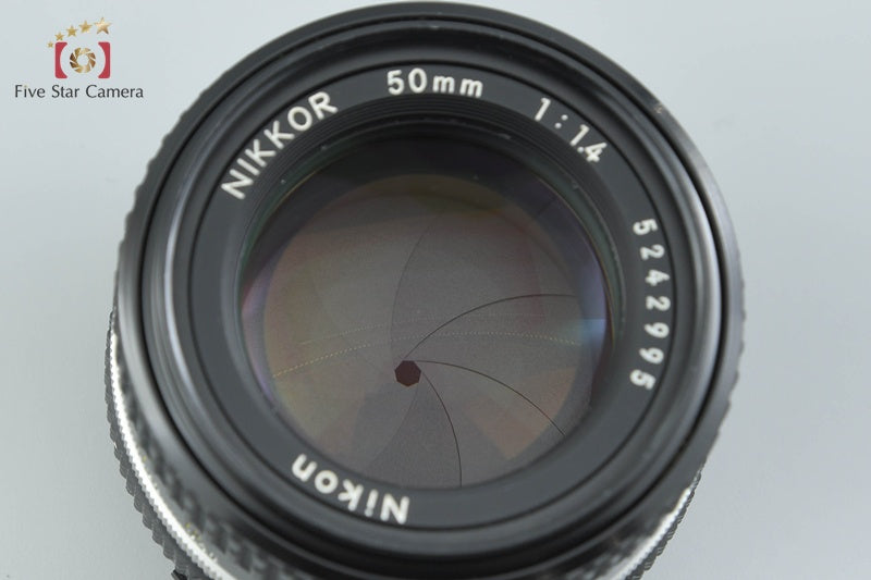 Nikon Ai-S NIKKOR 50mm f/1.4