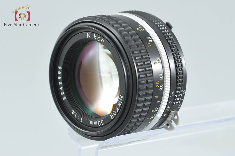 Nikon Ai-S NIKKOR 50mm f/1.4