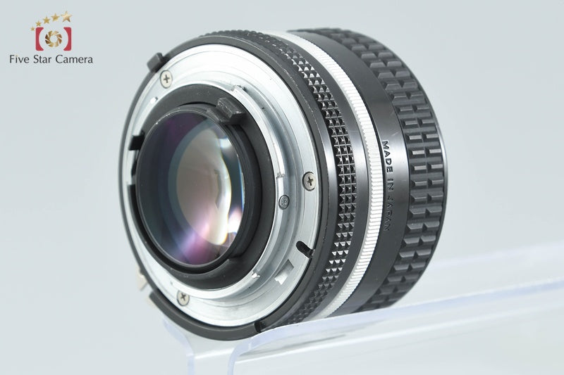 Nikon Ai-S NIKKOR 50mm f/1.4
