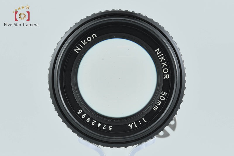 Nikon Ai-S NIKKOR 50mm f/1.4