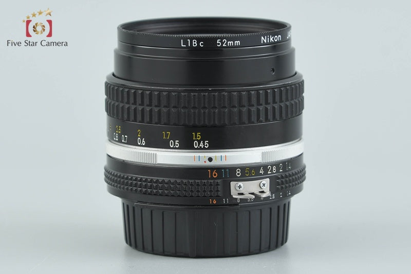 Nikon Ai-S NIKKOR 50mm f/1.4