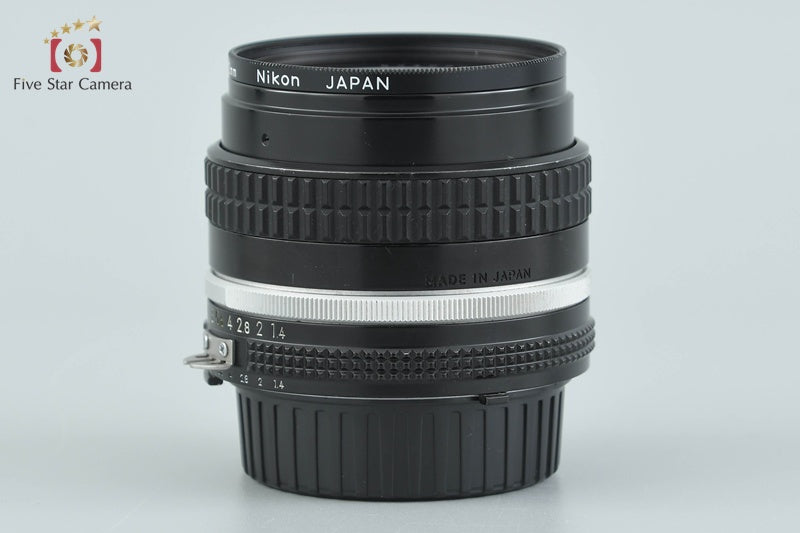 Nikon Ai-S NIKKOR 50mm f/1.4