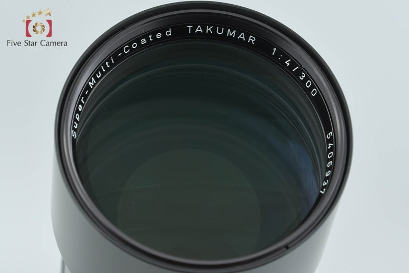 PENTAX SMC TAKUMAR 300mm f/4 M42 Mount Lens
