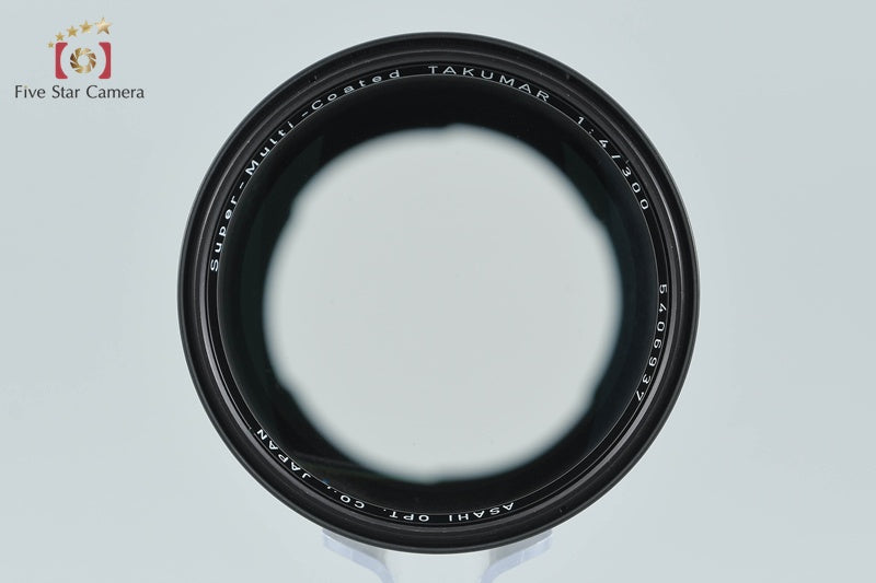 PENTAX SMC TAKUMAR 300mm f/4 M42 Mount Lens