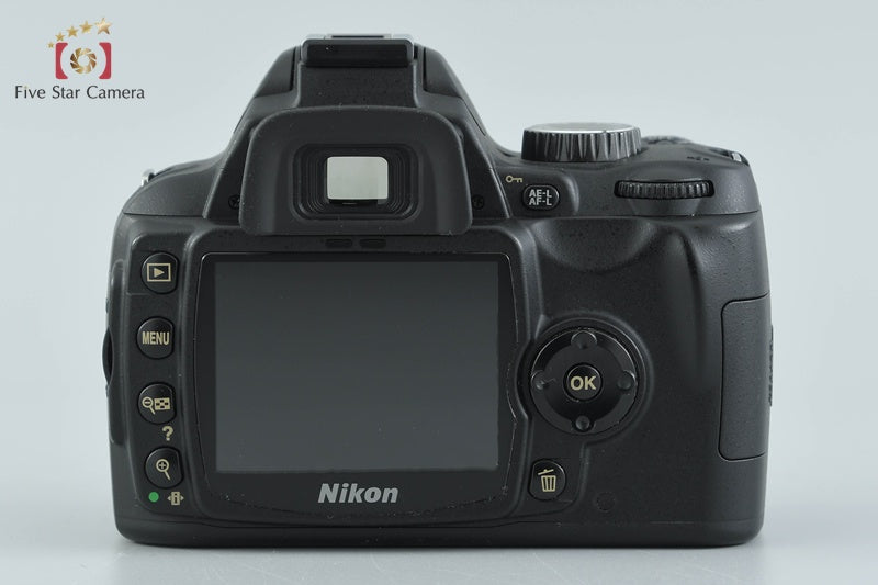 "Shutter count 1,242" Nikon D60 10.2 MP DSLR Camera 18-55 Lens