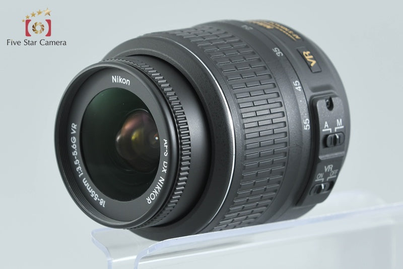 "Shutter count 1,242" Nikon D60 10.2 MP DSLR Camera 18-55 Lens