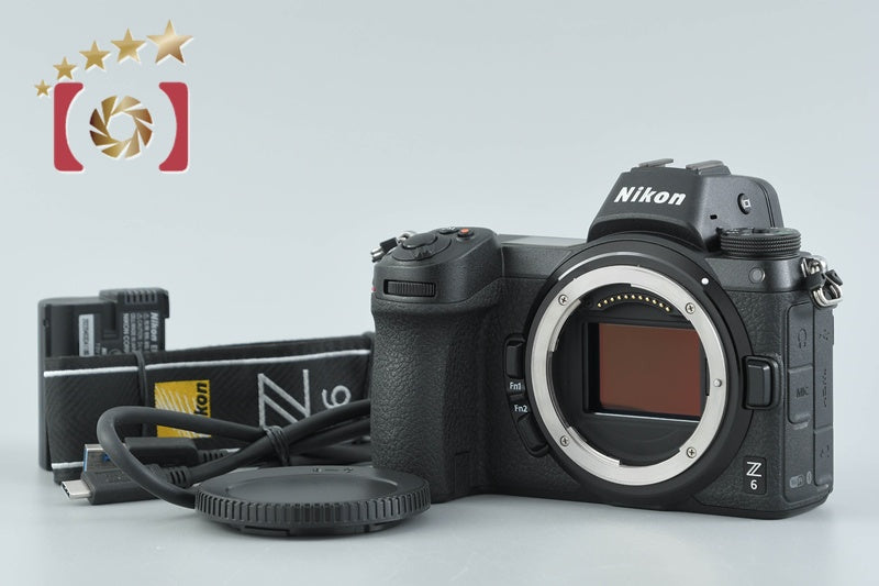 "Shutter count 935" Nikon Z6 24.5 MP Full Frame Digital Mirrorless Camera