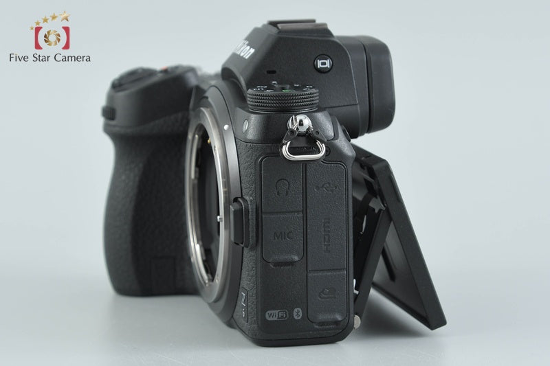 "Shutter count 935" Nikon Z6 24.5 MP Full Frame Digital Mirrorless Camera