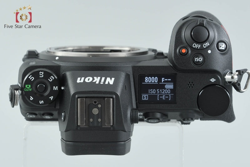 "Shutter count 935" Nikon Z6 24.5 MP Full Frame Digital Mirrorless Camera