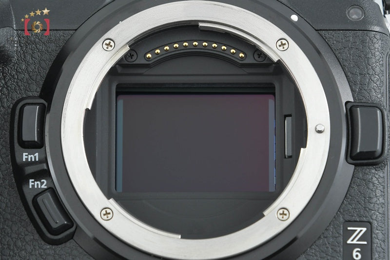 "Shutter count 935" Nikon Z6 24.5 MP Full Frame Digital Mirrorless Camera