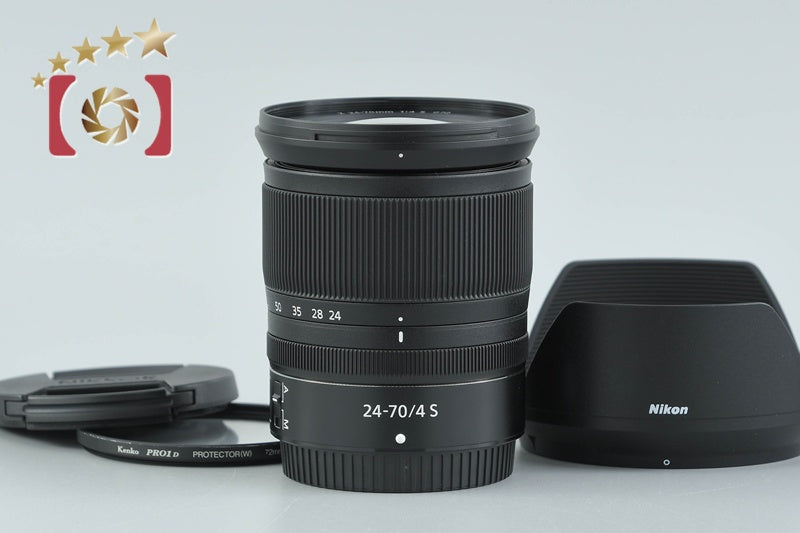 Nikon NIKKOR Z 24-70mm f/4 S