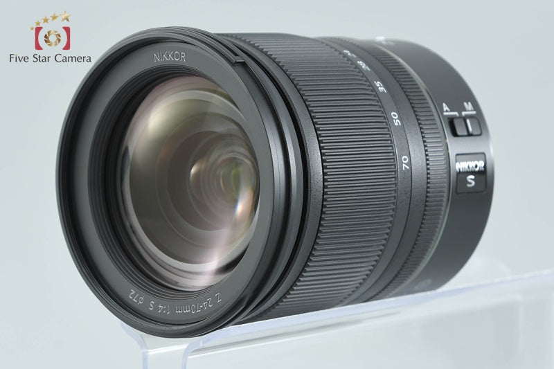 Nikon NIKKOR Z 24-70mm f/4 S