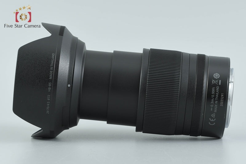 Nikon NIKKOR Z 24-70mm f/4 S