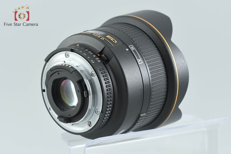 Nikon AF NIKKOR 14mm f/2.8 D ED