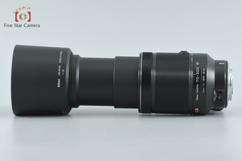 Nikon 1 NIKKOR 70-300mm f/4.5-5.6 VR Black