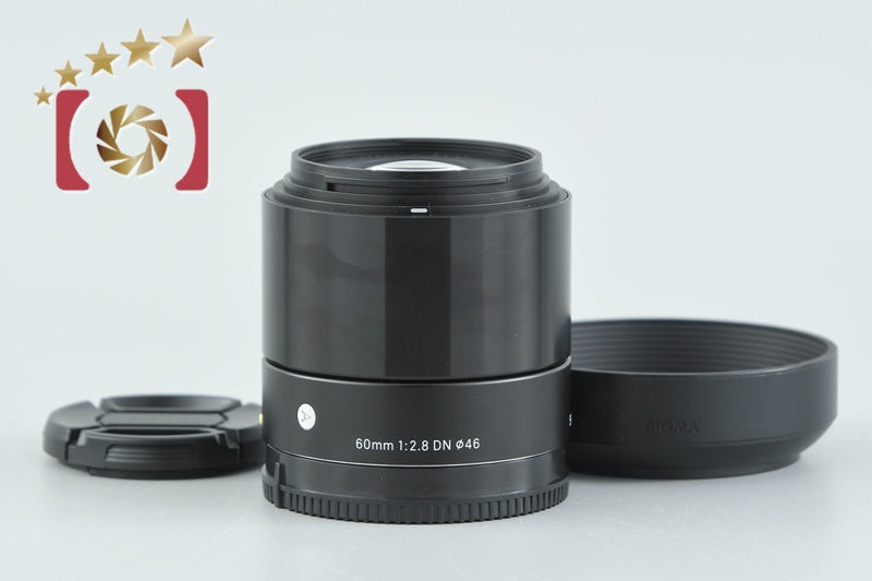 Sigma Art 60mm f/2.8 DN Black for Sony E Mount