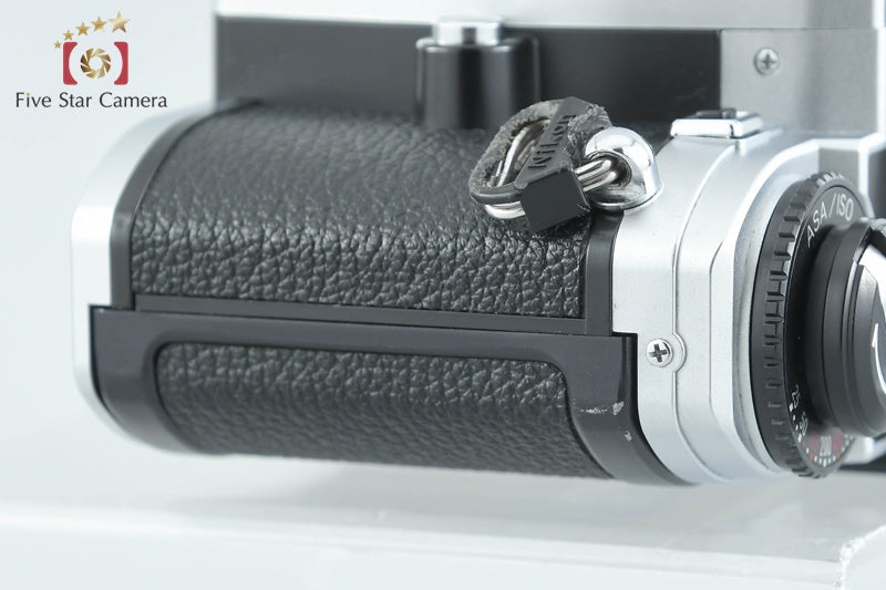Nikon FG-20 Silver 35mm SLR Film Camera Body