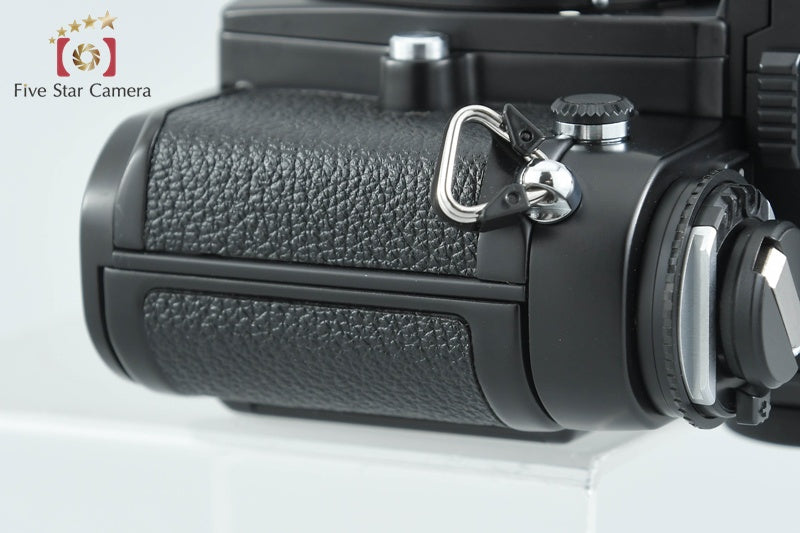 Nikon F3 Eye Level 35mm SLR Film Camera w/ MF-14 Data Back, Box