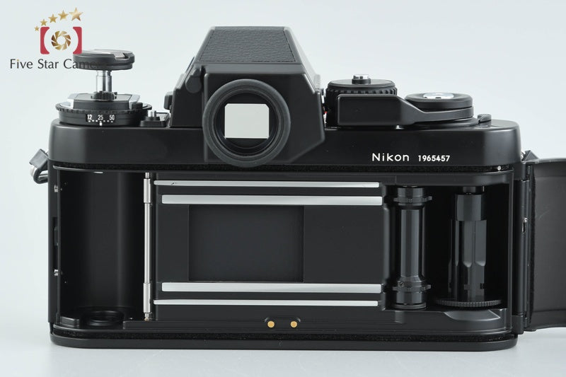 Nikon F3 Eye Level 35mm SLR Film Camera w/ MF-14 Data Back, Box