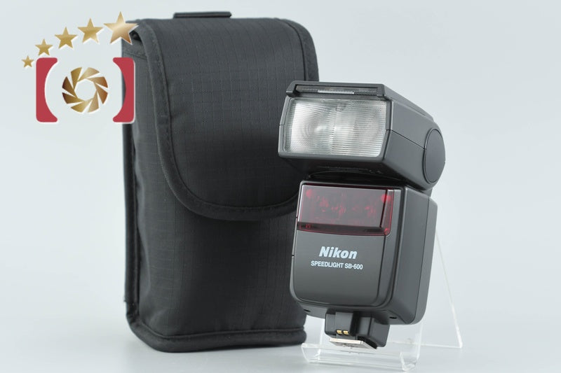 Nikon Speedlight SB-600 Shoe Mount Flash