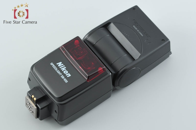Nikon Speedlight SB-600 Shoe Mount Flash