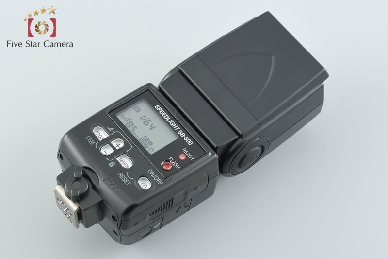 Nikon Speedlight SB-600 Shoe Mount Flash