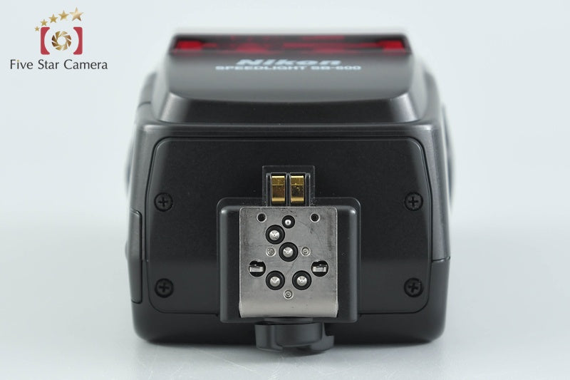 Nikon Speedlight SB-600 Shoe Mount Flash