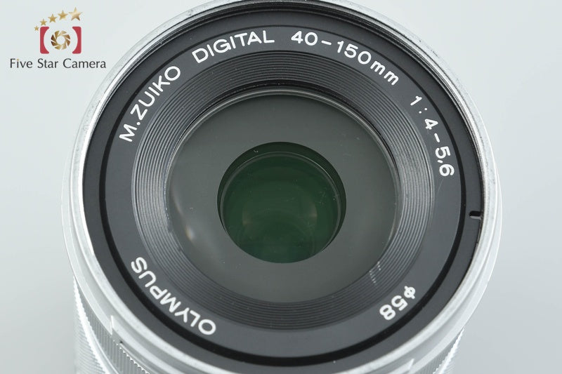 Olympus M.ZUIKO DIGITAL ED 40-150mm f/4-5.6 R Silver