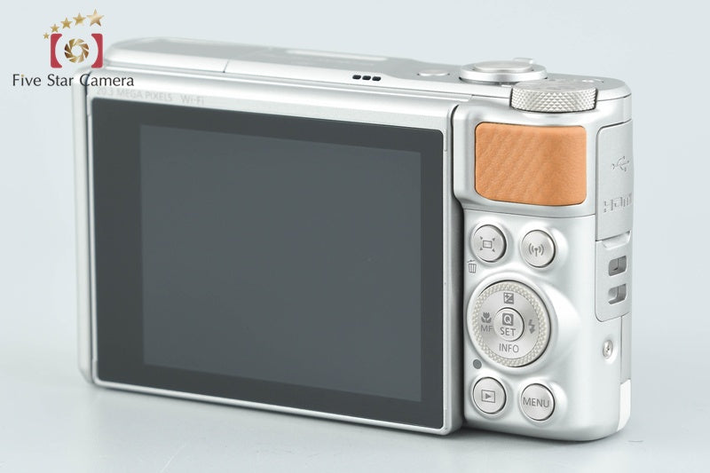 Canon PowerShot SX740 HS Silver 20.3 MP Digital Camera