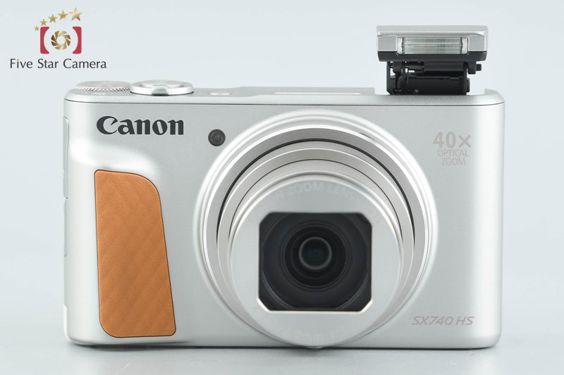 Canon PowerShot SX740 HS Silver 20.3 MP Digital Camera