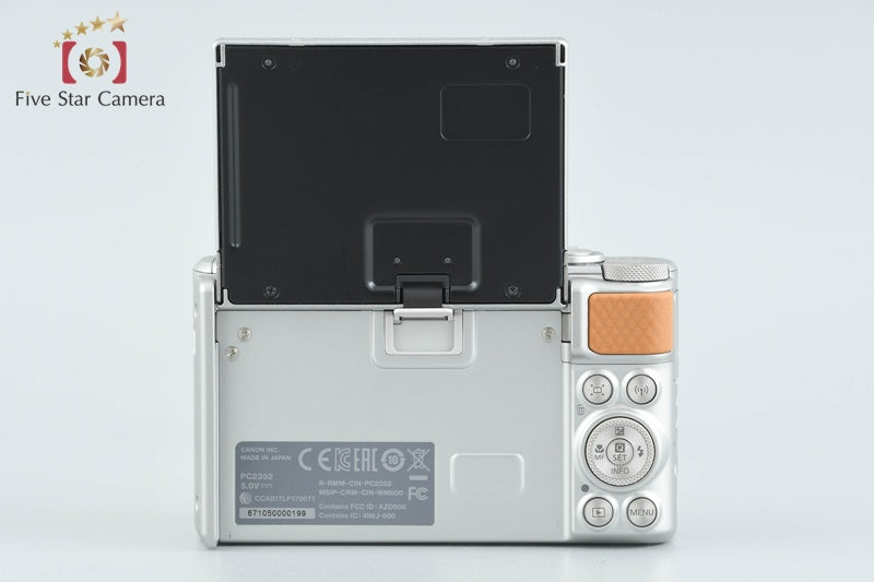 Canon PowerShot SX740 HS Silver 20.3 MP Digital Camera