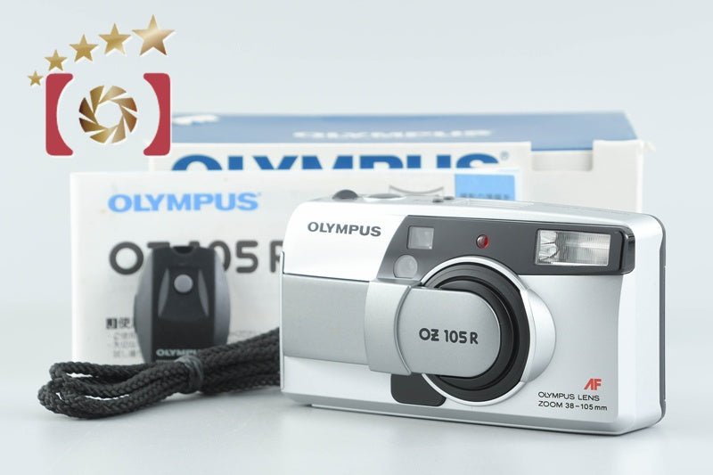 Olympus OZ 105R 35mm Point & Shoot Film Camera w/ Box