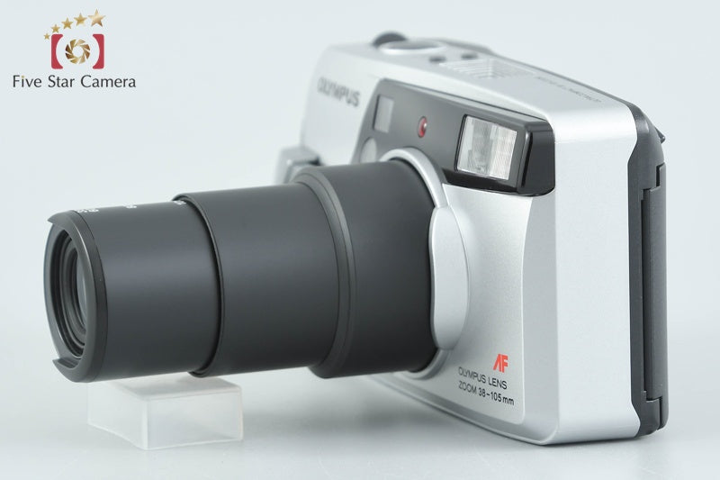 Olympus OZ 105R 35mm Point & Shoot Film Camera w/ Box