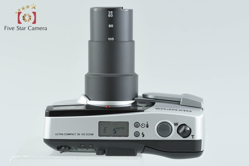 Olympus OZ 105R 35mm Point & Shoot Film Camera w/ Box