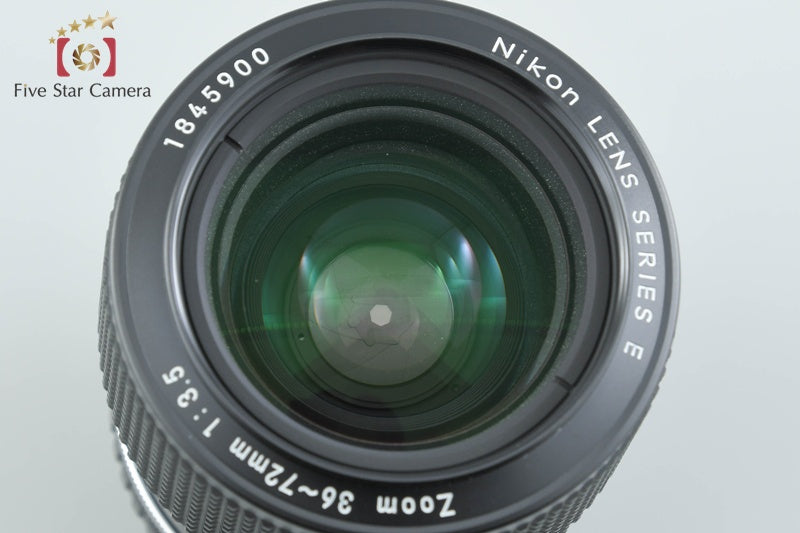 Nikon Ai-S SERIES E ZOOM 36-72mm f/3.5