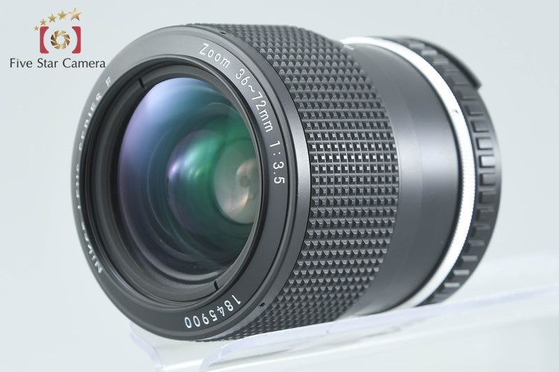 Nikon Ai-S SERIES E ZOOM 36-72mm f/3.5