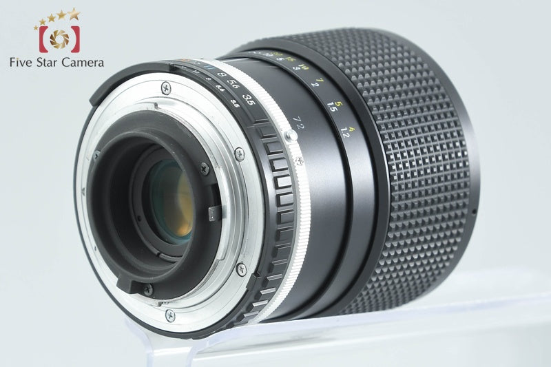 Nikon Ai-S SERIES E ZOOM 36-72mm f/3.5