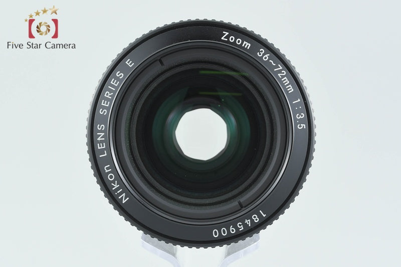 Nikon Ai-S SERIES E ZOOM 36-72mm f/3.5