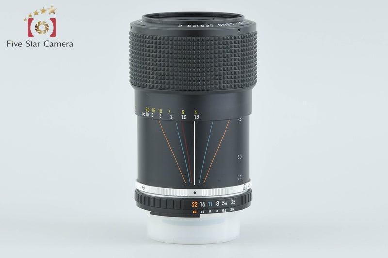 Nikon Ai-S SERIES E ZOOM 36-72mm f/3.5