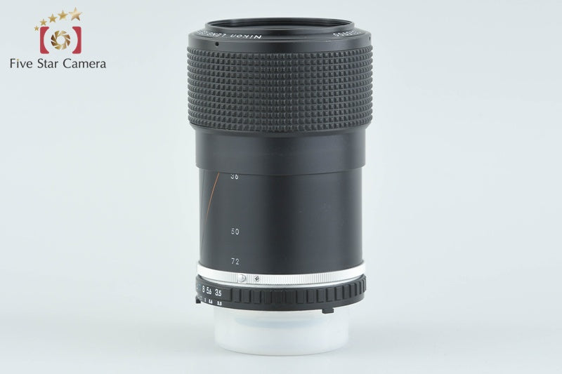 Nikon Ai-S SERIES E ZOOM 36-72mm f/3.5