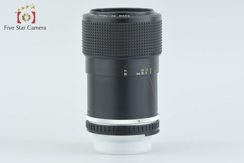 Nikon Ai-S SERIES E ZOOM 36-72mm f/3.5