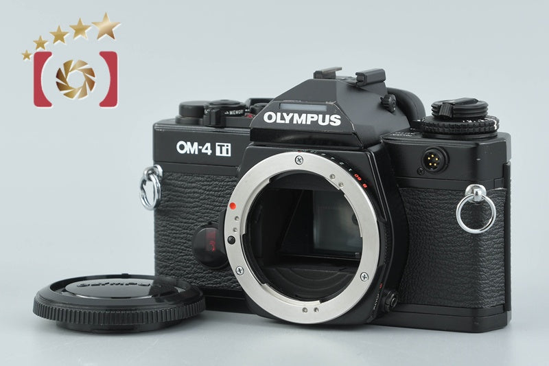 Olympus OM-4Ti Black 35mm SLR Film Camera Body
